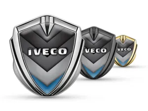 Iveco Emblem Metall Abzeichen High-End Stil Drift Design